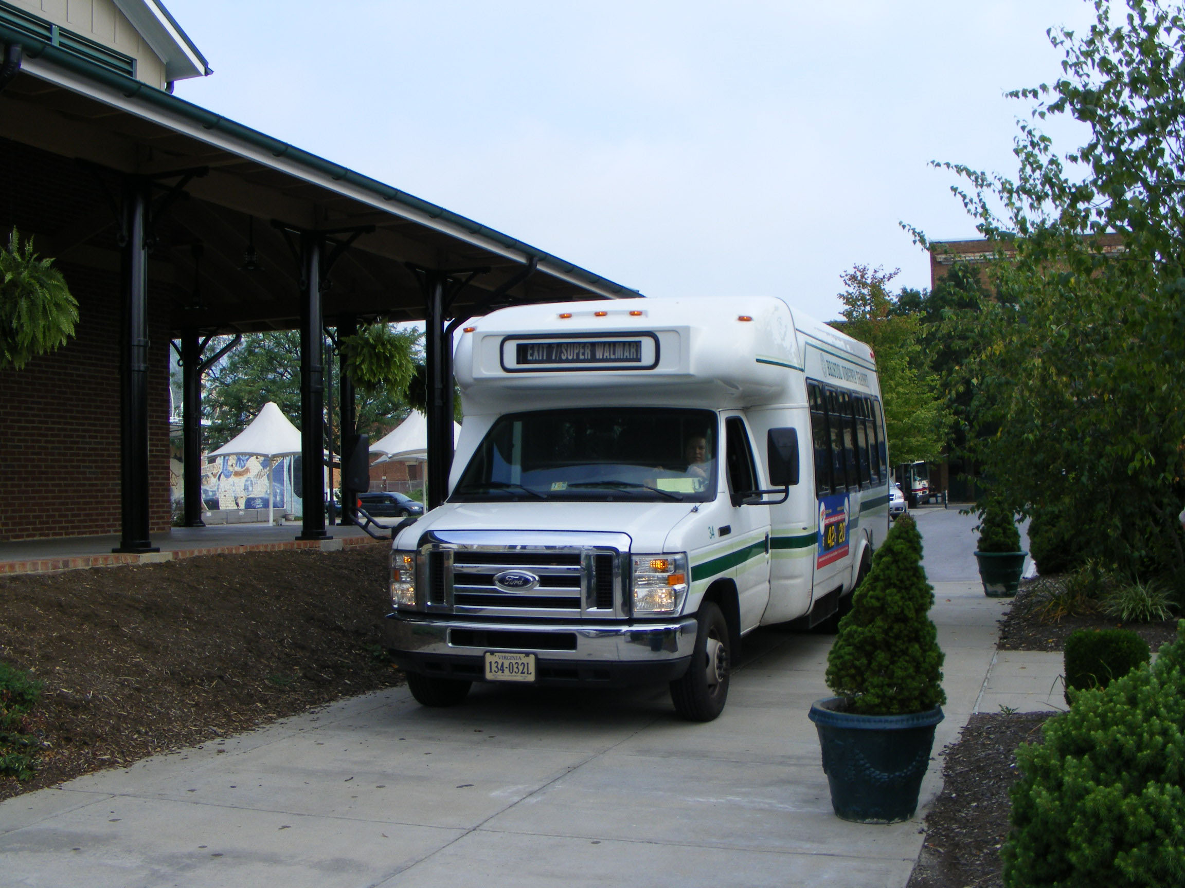 Bristol Virginia Transit SHOWBUS INTERNATIONAL BUS IMAGE GALLERY USA